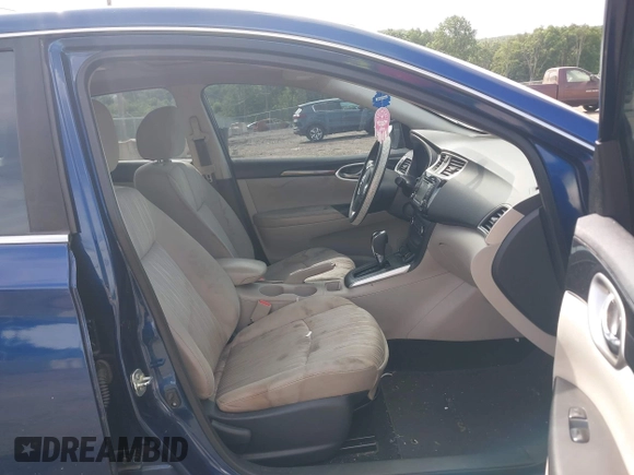 2017 Nissan Sentra S with VIN 3N1AB7APXHY350209, listed as a IAAI auction lot 42770571 with 121,613 mi miles and . Bid and sale history available at DreamBid. Image 5.