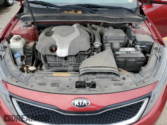 2015 Kia Optima SX Turbo with VIN 5XXGR4A64FG408491, listed as a Copart auction lot 59315544 with 112,518 mi miles and Clean Title. Bid and sale history available at carsss.com. Image 11.