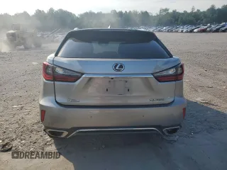 2017 Lexus RX 350 with VIN 2T2BZMCA1HC133521, listed as a Copart auction lot 59832474 with 186,327 mi miles and Salvage title. Bid and sale history available at DreamBid. Image 6.