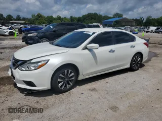 2016 Nissan Altima SL with VIN 1N4AL3AP3GC147257, listed as a Copart auction lot 61565825 with 76,706 mi miles and Salvage title. Bid and sale history available at DreamBid. Image 1.