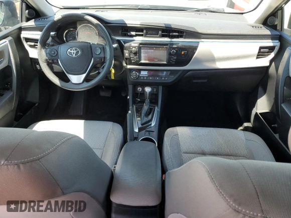 2016 Toyota Corolla L z VIN 2T1BURHE2GC745298, wystawiony jako Copart lot #63332605 z przebiegiem 55 519 mil mil oraz Szkoda całkowita • Salvage title. Historia ofert i sprzedaży dostępna na DreamBid. Obrazek 8.