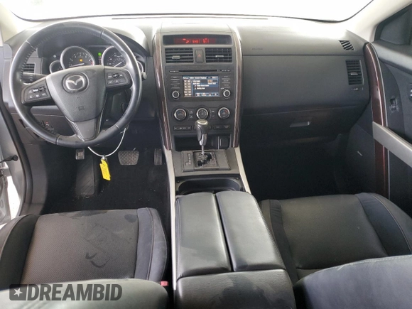 2013 Mazda CX-9 Grand Touring with VIN JM3TB2DA5D0401997, listed as a Copart auction lot 51957465 with 90,516 mi miles and Salvage title. Bid and sale history available at DreamBid. Image 8.
