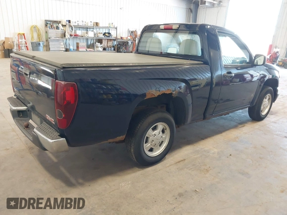 2008 GMC Canyon SLE1 with VIN 1GTCS149088147728, listed as a IAAI auction lot 42134714 with 95,144 mi miles. Bid and sale history available at carsss.com. Image 4.