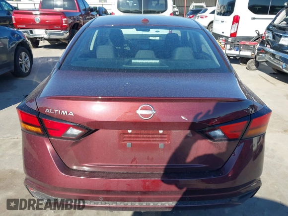 2025 Nissan Altima SV z VIN 1N4BL4DV1SN390275, wystawiony jako IAAI lot #42223725 z przebiegiem 1 640 mil mil oraz . Historia ofert i sprzedaży dostępna na DreamBid. Obrazek 16.