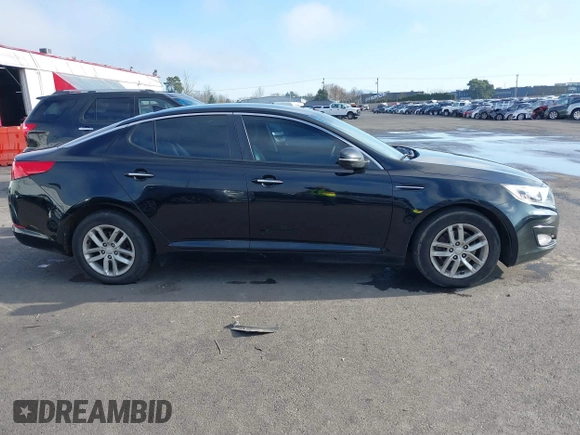 2012 Kia Optima LX with VIN 5XXGM4A76CG062494, listed as a IAAI auction lot 41316241 with 156,048 mi miles and . Bid and sale history available at carsss.com. Image 13.