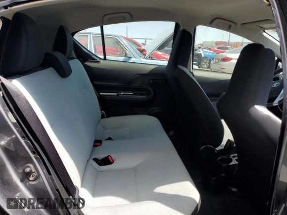2017 Toyota Prius One with VIN JTDKDTB31H1592102, listed as a Copart auction lot 50750205 with 85,875 mi miles and Salvage title. Bid and sale history available at DreamBid. Image 10.
