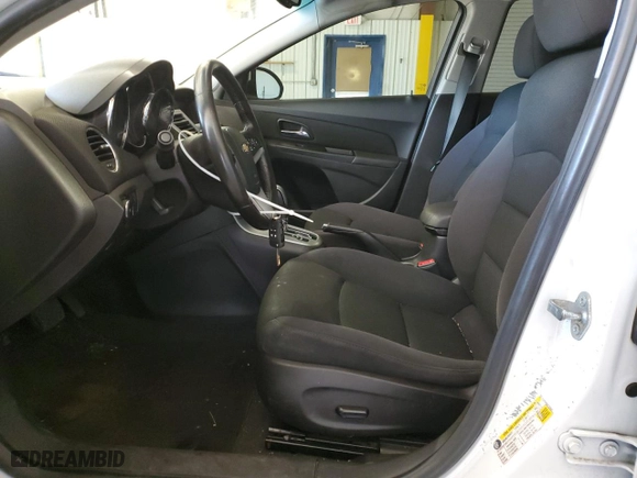 2014 Chevrolet Cruze 1LT with VIN 1G1PC5SB4E7226597, listed as a Copart auction lot 49815025 with 113,125 mi miles and Salvage Title. Bid and sale history available at carsss.com. Image 7.