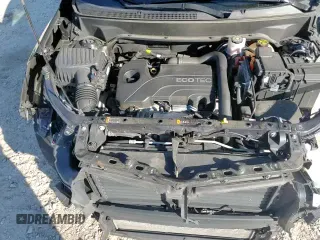 2020 Chevrolet Equinox LS z VIN 2GNAXSEV3L6183770, wystawiony jako Copart lot #71230055 z przebiegiem 83 940 mil mil oraz Szkoda całkowita • Salvage title. Historia ofert i sprzedaży dostępna na DreamBid. Obrazek 15.