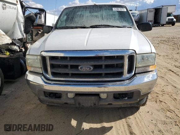 2003 Ford F-350 XL with VIN 1FTSX31PX3EC46658, listed as a Copart auction lot 51861075 with Not Provided miles and Non Repairable. Bid and sale history available at DreamBid. Image 5.