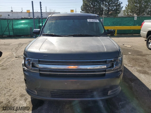 2017 Ford Flex SEL with VIN 2FMGK5C80HBA03753, listed as a Copart auction lot 52142375 with 78,619 mi miles and Salvage Title. Bid and sale history available at carsss.com. Image 5.