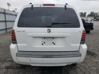 2005 Mercury Mariner Luxury z VIN 4M2YU56155DJ08841, wystawiony jako Copart lot #59441505 z przebiegiem 186 217 mil mil oraz Czysty tytuł • Clean title. Historia ofert i sprzedaży dostępna na DreamBid. Obrazek 6.