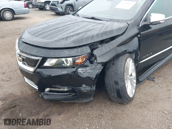 2016 Chevrolet Impala LTZ with VIN 2G1145S34G9132152, listed as a IAAI auction lot 41665422 with 69,870 mi miles. Bid and sale history available at carsss.com. Image 6.