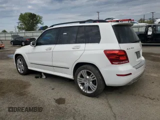 2015 Mercedes-Benz GLK GLK 350 with VIN WDCGG8JB2FG427344, listed as a Copart auction lot 50623945 with 117,351 mi miles and Salvage Title. Bid and sale history available at carsss.com. Image 2.