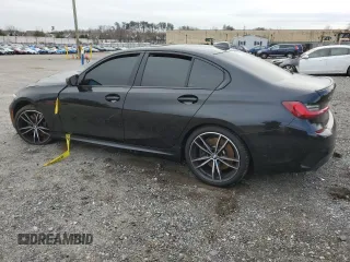 2022 BMW 3 Series M340i xDrive with VIN 3MW5U9J03N8C25391, listed as a Copart auction lot 41496935 with 41,912 mi miles and Salvage Title. Bid and sale history available at carsss.com. Image 2.