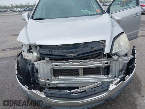 2008 Saturn VUE XE with VIN 3GSCL33PX8S666421, listed as a IAAI auction lot 41889130 with 0 mi miles. Bid and sale history available at carsss.com. Image 10.