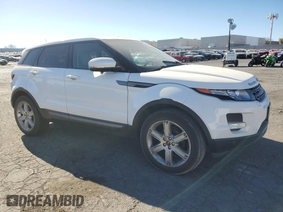 2012 Land Rover Range Rover Evoque Pure Premium with VIN SALVR2BG7CH681015, listed as a Copart auction lot 88479365 with 137,075 mi miles and Clean Title. Bid and sale history available at carsss.com. Image 4.