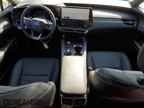 2023 Lexus RX with VIN 2T2BAMBA1PC010695, listed as a Copart auction lot 42902605 with 38,225 mi miles and Clean Title. Bid and sale history available at carsss.com. Image 8.