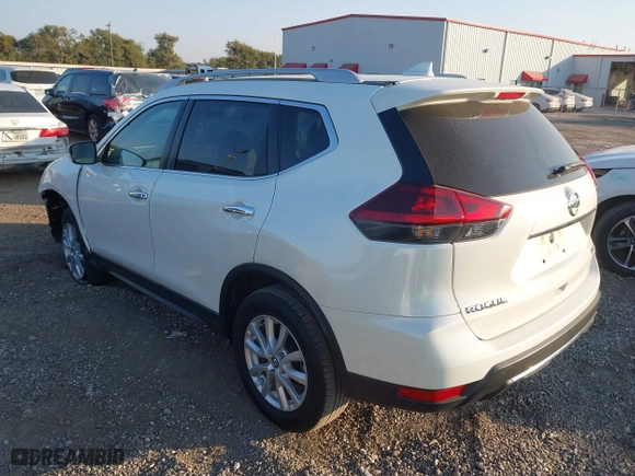 2018 Nissan Rogue S with VIN 5N1AT2MV1JC827255, listed as a IAAI auction lot 40513687 with 39,339 mi miles. Bid and sale history available at carsss.com. Image 3.