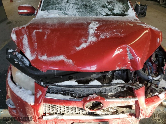 2011 Toyota RAV4 Ltd with VIN 2T3DF4DV1BW122068, listed as a Copart auction lot 45185855 with 0 mi miles and Salvage Title. Bid and sale history available at carsss.com. Image 13.