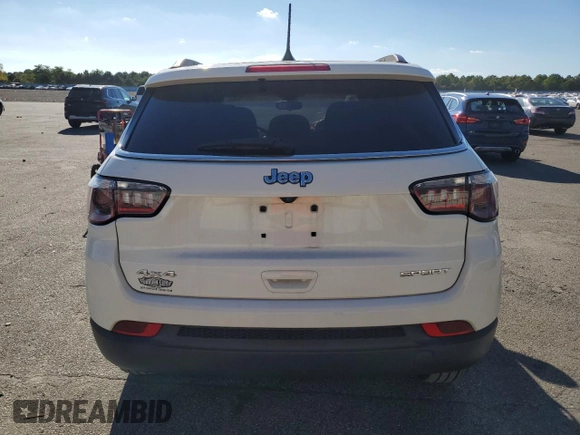 2020 Jeep Compass Sport с VIN 3C4NJDAB2LT165646, выставлен на аукционе Copart как лот 70291464 с пробегом 24 649 миль миль и На запчасти • Non repairable. История ставок и продаж доступна на DreamBid. Изображение 6.