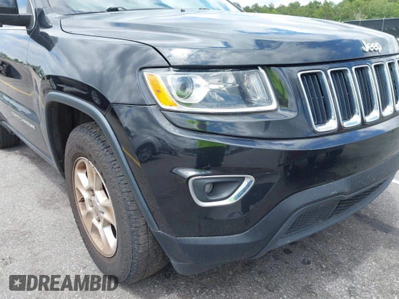 2016 Jeep Grand Cherokee Laredo with VIN 1C4RJEAG0GC320683, listed as a IAAI auction lot 42379025 with 124,750 mi miles and . Bid and sale history available at DreamBid. Image 6.