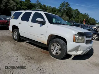 2011 Chevrolet Tahoe LT with VIN 1GNSCBE00BR384002, listed as a Copart auction lot 57985005 with 224,724 mi miles and Salvage title. Bid and sale history available at DreamBid. Image 4.