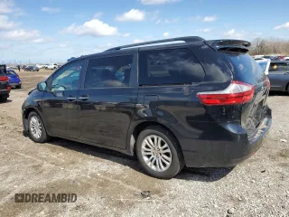 2015 Toyota Sienna XLE with VIN 5TDYK3DC4FS631875, listed as a Copart auction lot 50420205 with 387,754 mi miles and Salvage Title. Bid and sale history available at carsss.com. Image 2.
