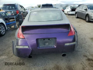 2006 Nissan 350Z Touring z VIN JN1AZ34D16M330498, wystawiony jako Copart lot #55139485 z przebiegiem 163 652 mil mil oraz Szkoda całkowita • Salvage title. Historia ofert i sprzedaży dostępna na DreamBid. Obrazek 6.