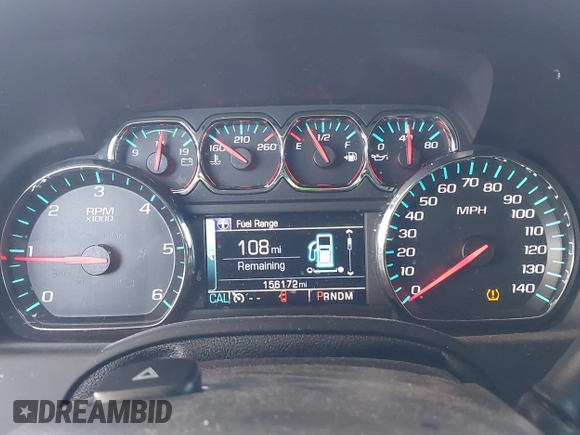 2016 Chevrolet Tahoe LT with VIN 1GNSKBKC5GR481043, listed as a IAAI auction lot 41968681 with 156,172 mi miles and . Bid and sale history available at DreamBid. Image 7.