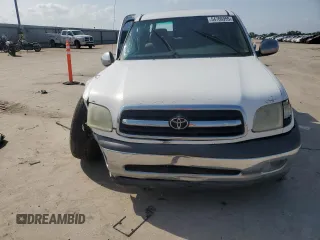 2002 Toyota Tundra SR5 with VIN 5TBRN34152S247245, listed as a Copart auction lot 54766955 with 195,863 mi miles and Salvage Title. Bid and sale history available at DreamBid. Image 5.