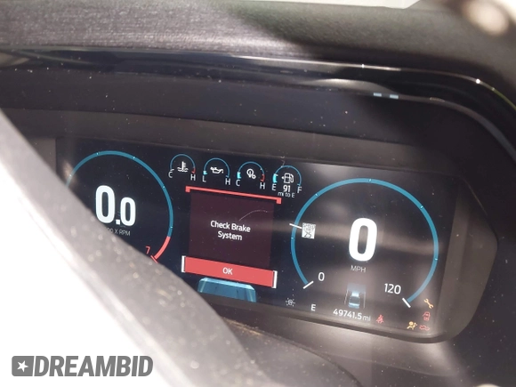 2022 Ford F-150 XL with VIN 1FTEW1EP9NFA30439, listed as a IAAI auction lot 41935616 with 49,741 mi miles and . Bid and sale history available at DreamBid. Image 7.