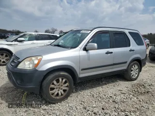 2005 Honda CR-V EX with VIN JHLRD78835C040418, listed as a Copart auction lot 54252655 with 282,985 mi miles and Clean Title. Bid and sale history available at carsss.com. Image 1.
