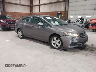 2014 Honda Civic LX z VIN 19XFB2F52EE243892, wystawiony jako IAAI lot #42376675 z przebiegiem 95 661 mil mil oraz . Historia ofert i sprzedaży dostępna na DreamBid. Obrazek 1.