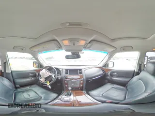 2017 Nissan Armada Platinum z VIN JN8AY2ND4H9003743, wystawiony jako Copart lot #51065965 z przebiegiem 93 801 mil mil oraz Szkoda całkowita • Salvage title. Historia ofert i sprzedaży dostępna na DreamBid. Obrazek 14.