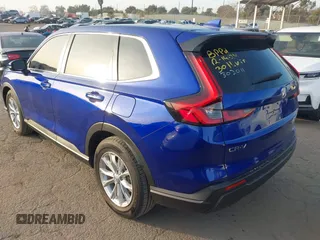 2024 Honda CR-V EX-L with VIN 2HKRS3H70RH303011, listed as a IAAI auction lot 41239305 with 9,500 mi miles and . Bid and sale history available at DreamBid. Image 3.