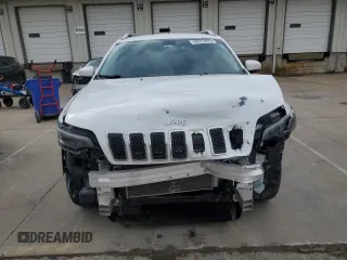 2019 Jeep Cherokee Limited with VIN 1C4PJMDX2KD409798, listed as a Copart auction lot 56913685 with 59,299 mi miles and Salvage title. Bid and sale history available at DreamBid. Image 5.