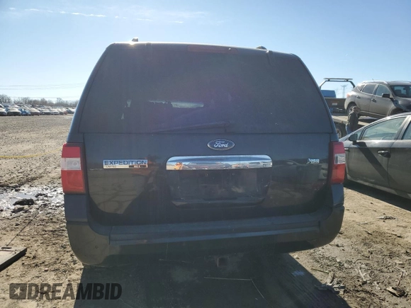 2011 Ford Expedition Max Limited with VIN 1FMJK2A50BEF18468, listed as a Copart auction lot 43117415 with 153,805 mi miles and Clean title. Bid and sale history available at DreamBid. Image 6.