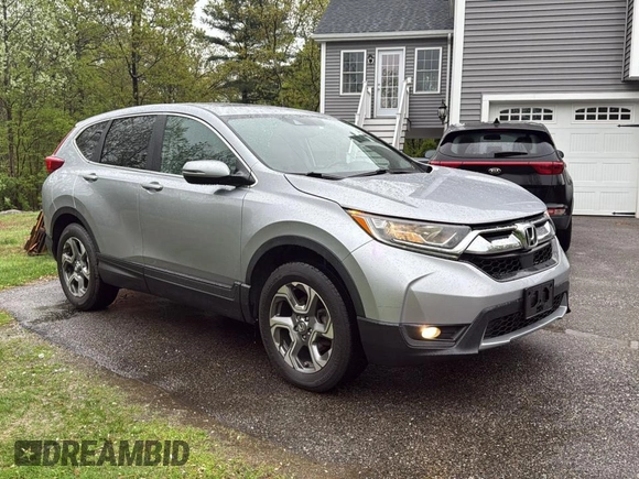 2017 Honda CR-V EX-L with VIN 5J6RW2H8XHL043311, listed as a Copart auction lot 55938755 with 195,808 mi miles and Clean Title. Bid and sale history available at carsss.com. Image 4.