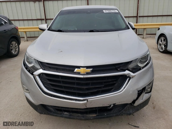 2020 Chevrolet Equinox LT with VIN 2GNAXKEV0L6107942, listed as a Copart auction lot 47986735 with 94,800 mi miles and Clean Title. Bid and sale history available at carsss.com. Image 5.