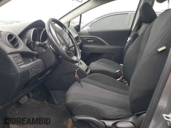 2013 Mazda 5 Touring with VIN JM1CW2CL0D0161435, listed as a Copart auction lot 51712825 with 104,090 mi miles and Salvage Title. Bid and sale history available at carsss.com. Image 7.