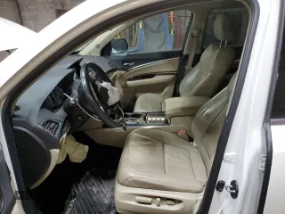 2017 Acura MDX with VIN 5FRYD4H31HB008763, listed as a Copart auction lot 44217105 with 156,338 mi miles and Salvage Title. Bid and sale history available at carsss.com. Image 7.