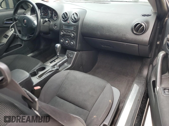 2008 Pontiac G6 GT with VIN 1G2ZH17N484150810, listed as a Copart auction lot 52237535 with 200,845 mi miles and Salvage title. Bid and sale history available at DreamBid. Image 8.