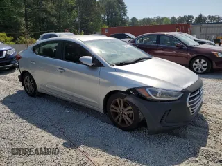 2018 Hyundai Elantra SEL with VIN 5NPD84LF6JH341487, listed as a Copart auction lot 53723025 with 147,101 mi miles and Clean Title. Bid and sale history available at DreamBid. Image 4.