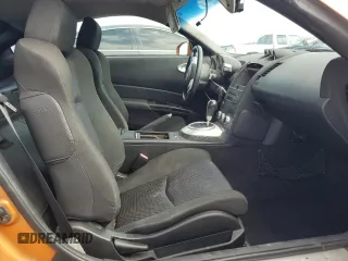 2006 Nissan 350Z Touring with VIN JN1AZ34E36M351006, listed as a Copart auction lot 71634754 with 113,312 mi miles and Non Repairable. Bid and sale history available at carsss.com. Image 10.