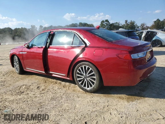 2019 Lincoln Continental Select z VIN 1LN6L9SK4K5605760, wystawiony jako Copart lot #74292294 z przebiegiem Nie podano mil oraz Nie do naprawy • Non repairable. Historia ofert i sprzedaży dostępna na DreamBid. Obrazek 2.