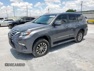 2015 Lexus GX 460 z VIN JTJBM7FX9F5117790, wystawiony jako Copart lot #61227665 z przebiegiem 116 269 mil mil oraz Szkoda całkowita • Salvage title. Historia ofert i sprzedaży dostępna na DreamBid. Obrazek 1.