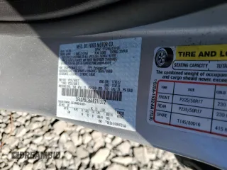 2010 Ford Fusion Hybrid z VIN 3FADP0L36AR211312, wystawiony jako Copart lot #55749425 z przebiegiem 39 223 mil mil oraz Szkoda całkowita • Salvage title. Historia ofert i sprzedaży dostępna na DreamBid. Obrazek 12.