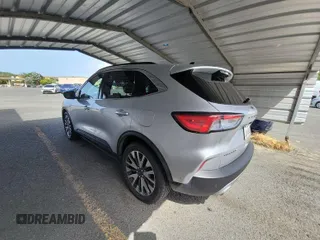 2020 Ford Escape Titanium Hybrid with VIN 1FMCU0DZ3LUB82649, listed as a IAAI auction lot 42621618 with 46,265 mi miles and . Bid and sale history available at DreamBid. Image 1.