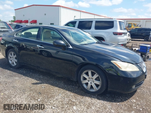 2007 Lexus ES 330 with VIN JTHBJ46G172105970, listed as a IAAI auction lot 42108940 with 223,665 mi miles and . Bid and sale history available at carsss.com. Image 1.