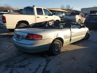 2006 Chrysler Sebring Touring with VIN 1C3EL55R86N225753, listed as a Copart auction lot 84256024 with Not provided miles and Salvage title. Bid and sale history available at DreamBid. Image 3.